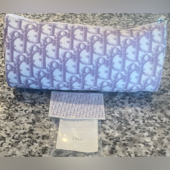 Christian Dior Monogram Diorissimo #1 Clutch Vintage - Picture 5 of 14